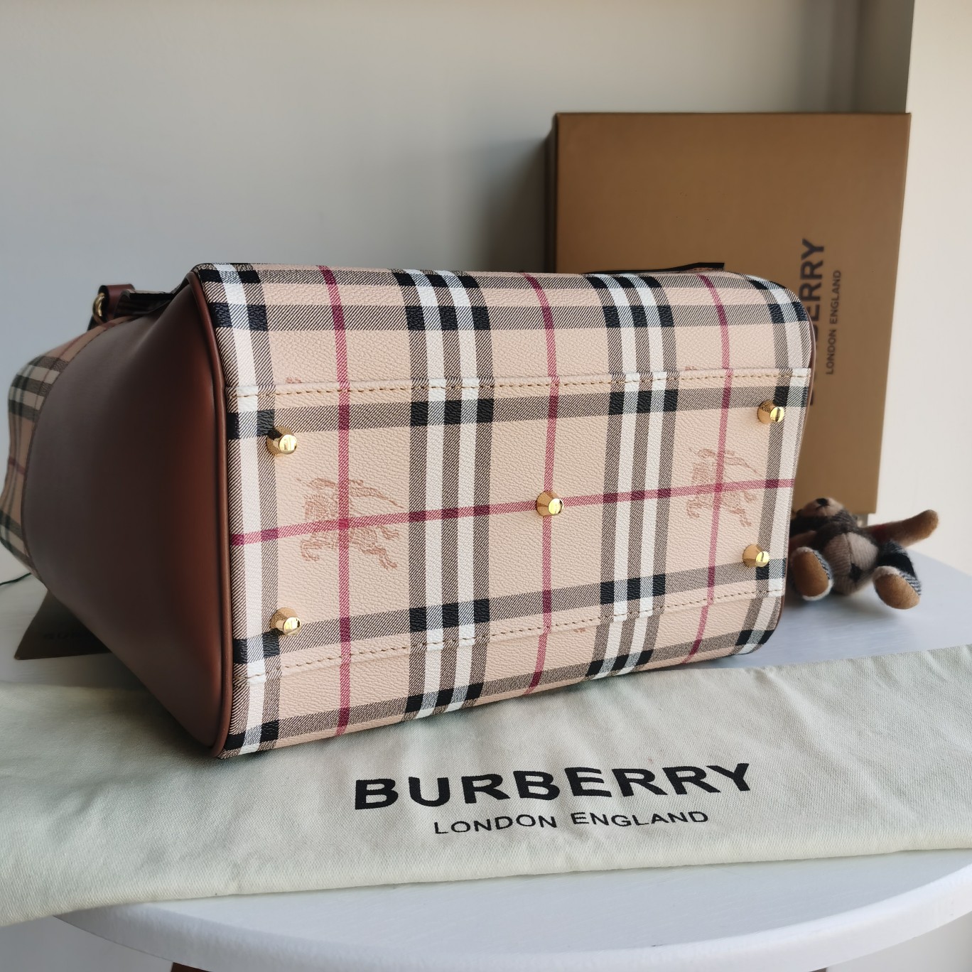 Burberry Shopping Bags